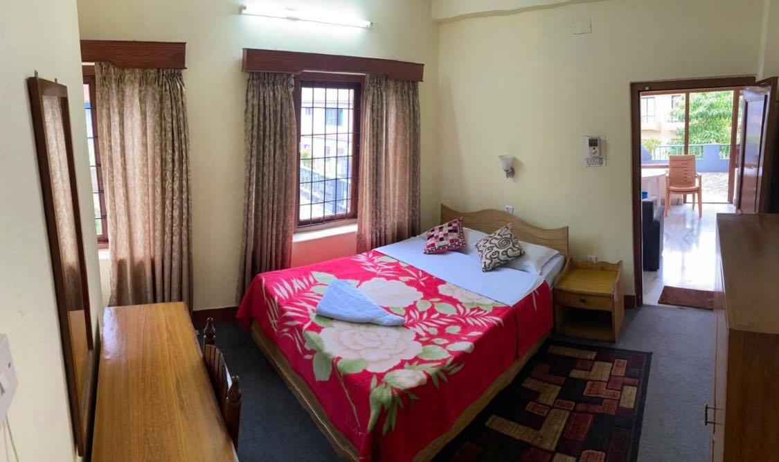 פוקהרה Hotel Blue Magnet מראה חיצוני תמונה