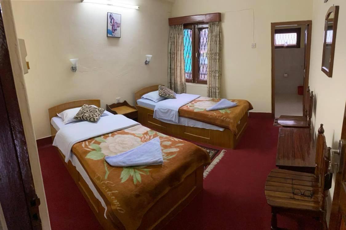 פוקהרה Hotel Blue Magnet מראה חיצוני תמונה