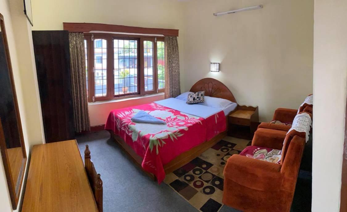 פוקהרה Hotel Blue Magnet מראה חיצוני תמונה