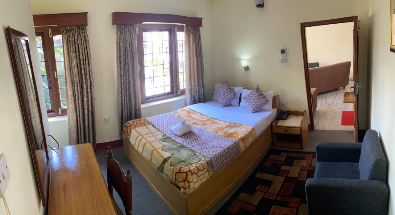 פוקהרה Hotel Blue Magnet מראה חיצוני תמונה