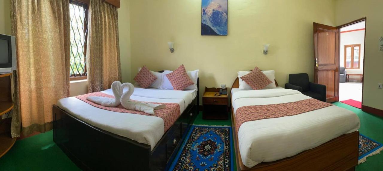 פוקהרה Hotel Blue Magnet מראה חיצוני תמונה