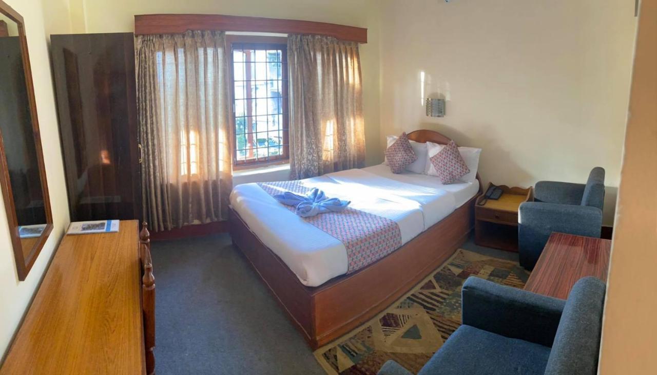 פוקהרה Hotel Blue Magnet מראה חיצוני תמונה