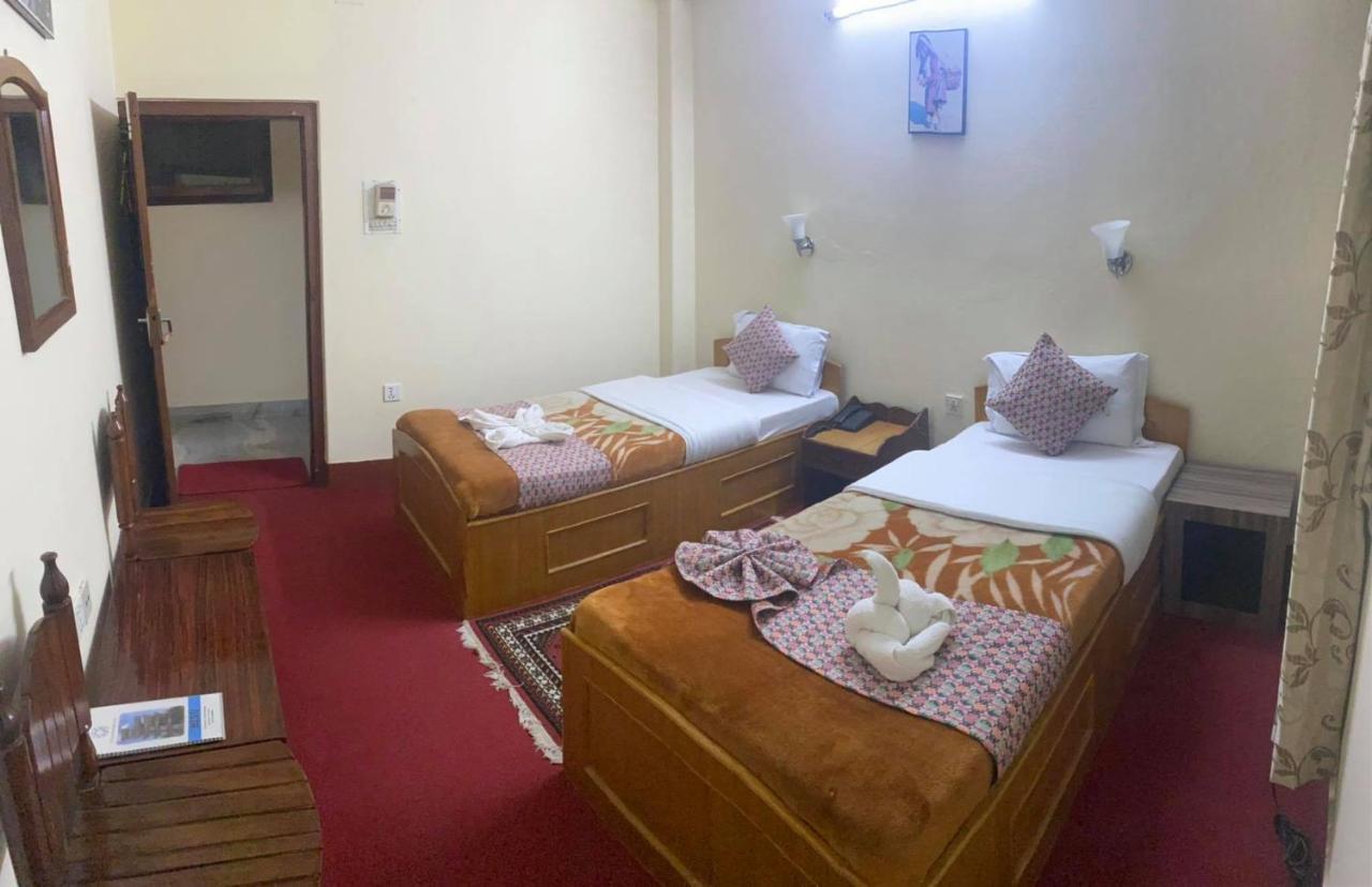 פוקהרה Hotel Blue Magnet מראה חיצוני תמונה