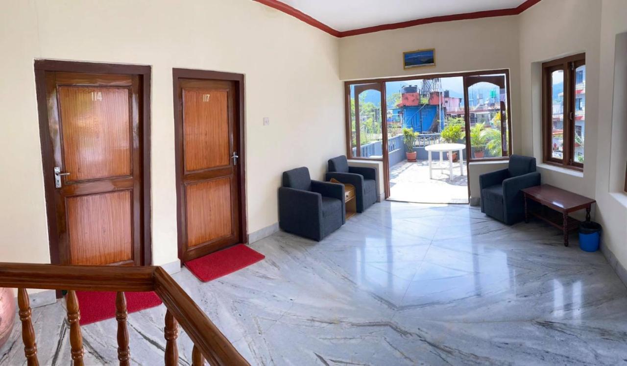 פוקהרה Hotel Blue Magnet מראה חיצוני תמונה