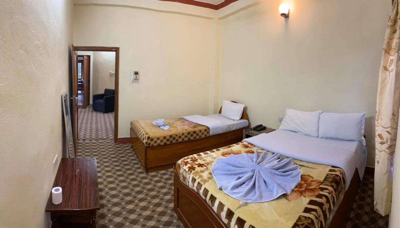 פוקהרה Hotel Blue Magnet מראה חיצוני תמונה