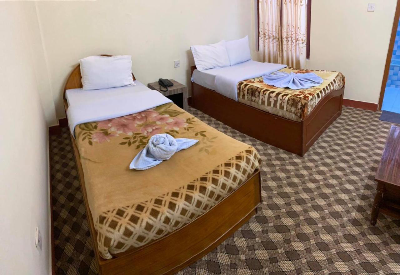 פוקהרה Hotel Blue Magnet מראה חיצוני תמונה