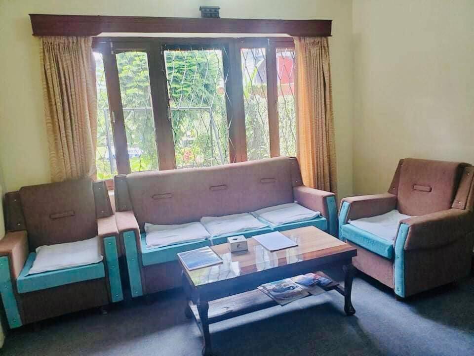 פוקהרה Hotel Blue Magnet מראה חיצוני תמונה