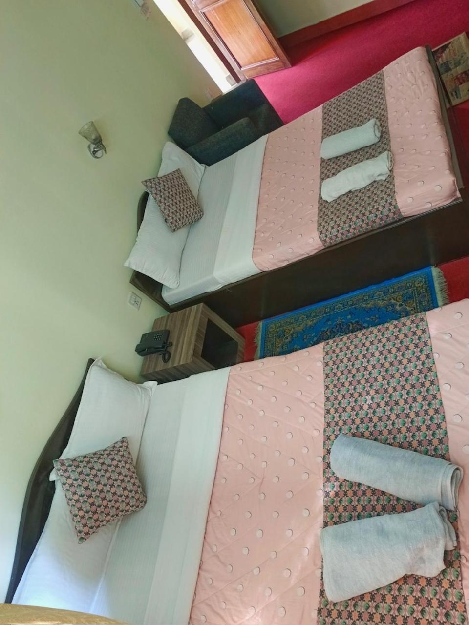 פוקהרה Hotel Blue Magnet מראה חיצוני תמונה