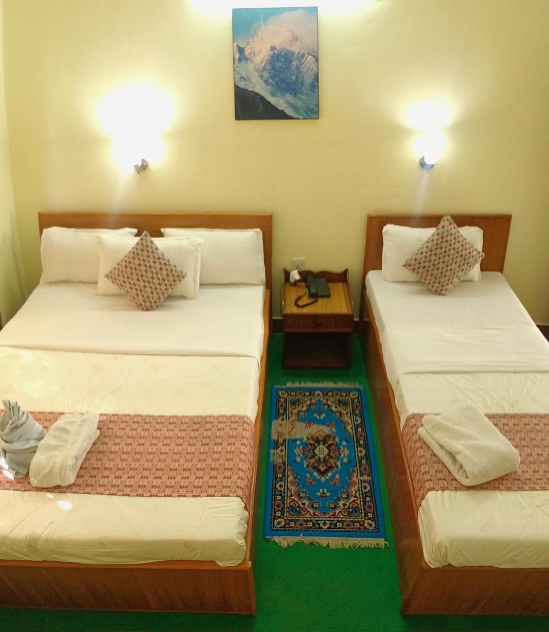 פוקהרה Hotel Blue Magnet מראה חיצוני תמונה