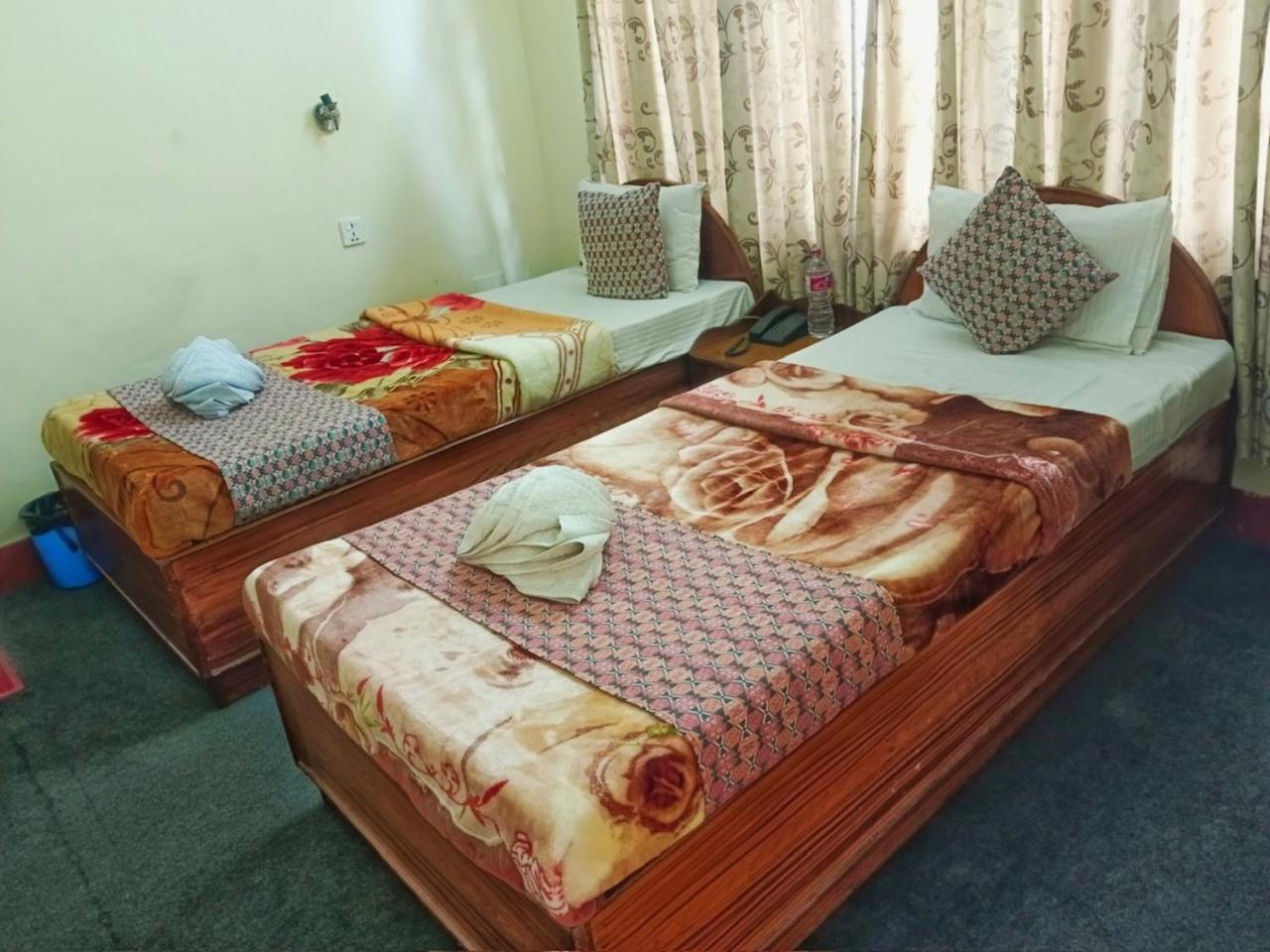 פוקהרה Hotel Blue Magnet מראה חיצוני תמונה