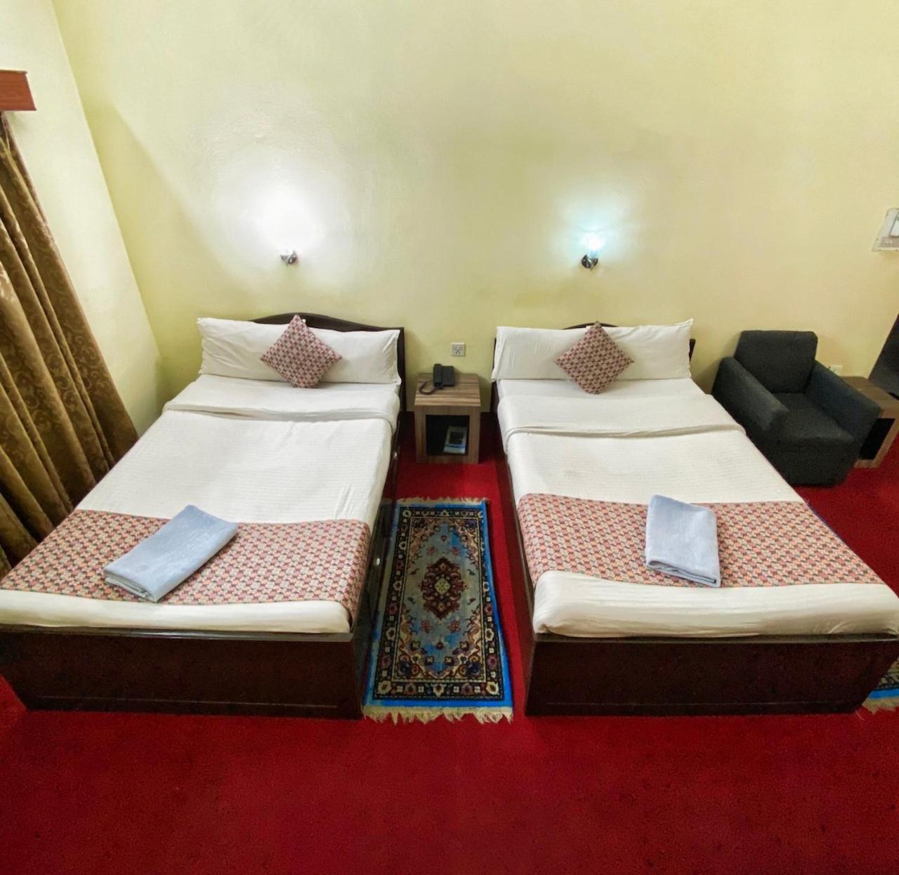 פוקהרה Hotel Blue Magnet מראה חיצוני תמונה