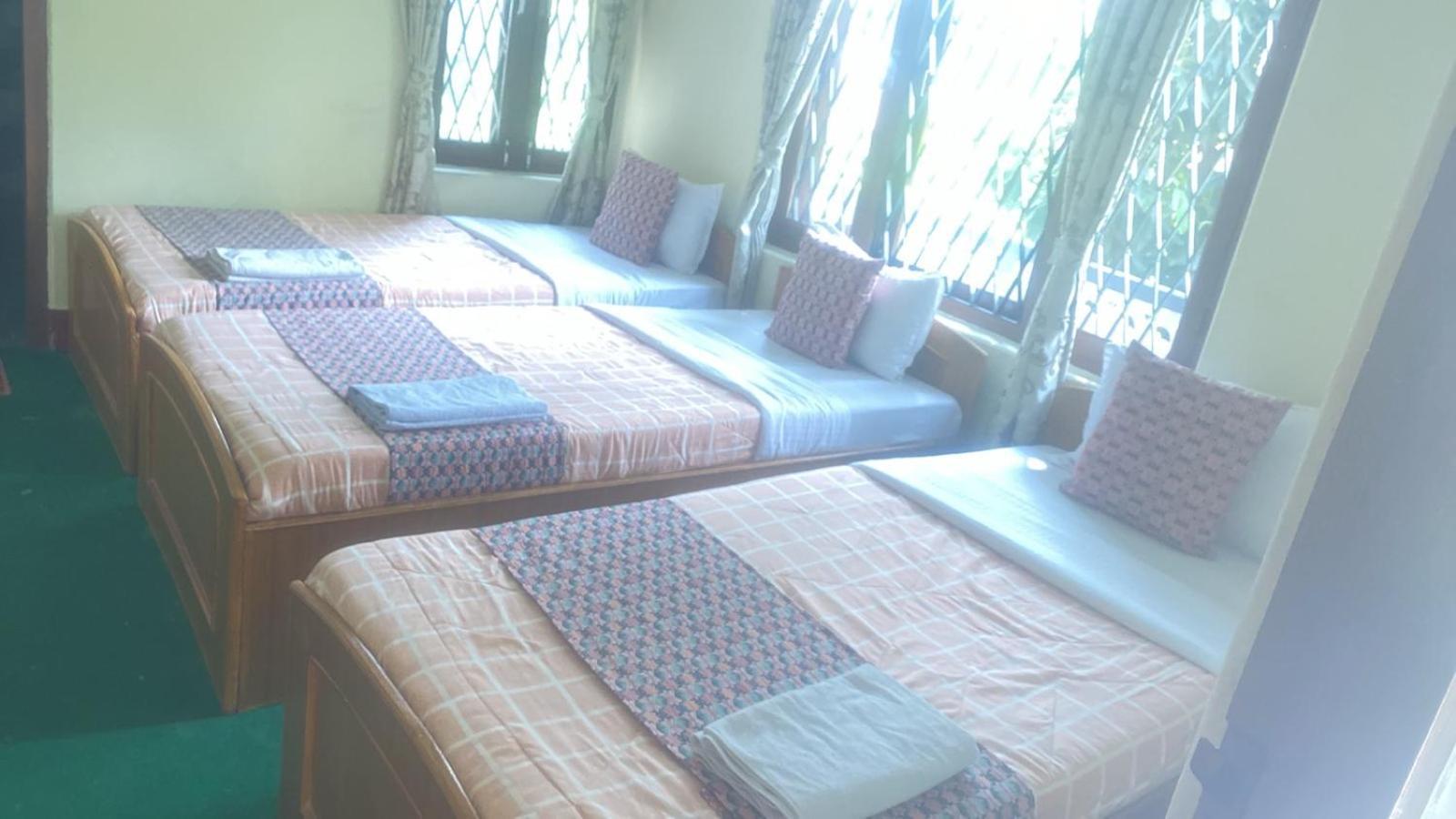 פוקהרה Hotel Blue Magnet מראה חיצוני תמונה